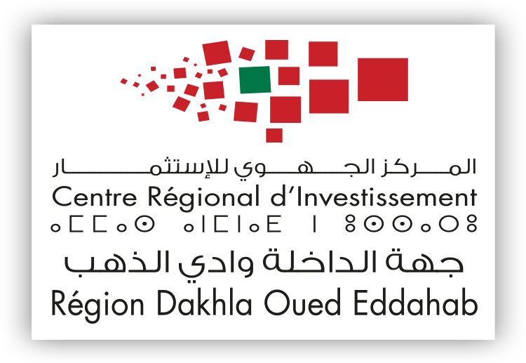Logo CRI Dakhla inversé